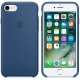 iCaseFashion Silicone Case for iPhone 7 - Ocean Blue