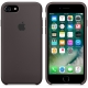 iCaseFashion Silicone Case for iPhone 7 - Cocoa