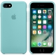 iCaseFashion Silicone Case for iPhone 7 - Sea Blue