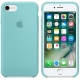 iCaseFashion Silicone Case for iPhone 7 - Sea Blue