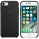 iCaseFashion Silicone Case for iPhone 7 - Black