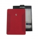 Чехол Ferrari F12 Collection Leather Folio Case for iPad Air - red