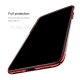Baseus Glitter Case Red for iPhone X