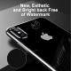 Baseus Simple Series Case Transparent Black for iPhone X