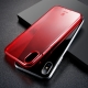 Baseus Simple Series Case Transparent Red for iPhone X