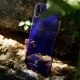 Baseus Glaze Case Transparent Black for iPhone X