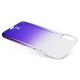 Baseus Glaze Case Transparent Black for iPhone X