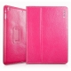 Yoobao Genuine Executive Leather Case для iPad Air - розовый