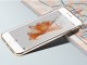 Чехол-накладка для iPhone 7 Baseus Shining - Gold