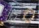 Силиконовый 3D чехол Miss Dior для iPhone 7 - Violet